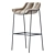 Sleek 2016 Barstool - Corona Render 3D model small image 4