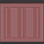 Decorative Plaster & Moulding Panel 3D model small image 5