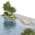 Beautiful Detailed Swimming Pool Model 3D model small image 5