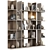 Modular Bookcase 3D Model Organize 3D model small image 2