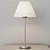 Modern Metal Table Lamp NIDIA 3D model small image 5