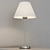 Modern Metal Table Lamp NIDIA 3D model small image 7