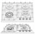 Gefest Glass Cooking Surfaces 3D model small image 3