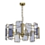 Title: ImperiumLoft Pendant Chandelier - MONS 3D model small image 1