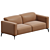 Modern Comfort Zurich Sofa Boconcept 3D model small image 2
