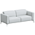 Modern Comfort Zurich Sofa Boconcept 3D model small image 4