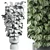 Modern Indoor Plant Set 71 3D model small image 3