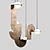 Elegant Pendant by Lamber&Fils 3D model small image 3