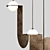 Elegant Pendant by Lamber&Fils 3D model small image 5