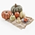 Autumn Glow Pumpkin Set 3D model small image 8