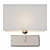 Modern Metal Wall Sconce Illuminate 3D model small image 4