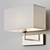 Modern Metal Wall Sconce Illuminate 3D model small image 7