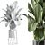 Custom Indoor Plant Set 3D 3D model small image 3