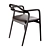 Passoni Tacta Ti Armchair UV Mapped 3D model small image 3