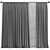 Refined Curtain Design Solution 3D model small image 1