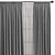 Refined Curtain Design Solution 3D model small image 3