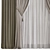 Optimized Curtain Design 3D model small image 2