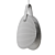  Conch Glass Pendant Leather Lamp 3D model small image 3