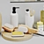 Modern Bathroom Accessories Set Vray 3D model small image 4