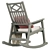 Stylish BONDHOLMEN Rocking Chair 3D model small image 6