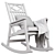 Stylish BONDHOLMEN Rocking Chair 3D model small image 7