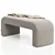 Rint Bench by Divan.ru 3D model small image 4