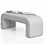 Rint Bench by Divan.ru 3D model small image 5