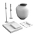 Zara Home Decor Set 3D model small image 2