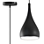 - Elvi Home Athena Pendant Lights 3D model small image 3