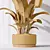 Tropical Bird of Paradise Vase 3D model small image 4