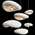 Zen Serenity Chandelier 3D model small image 1