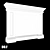 Customizable Gypsum Fireplace Portal 3D model small image 3