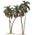 Tropical Palm Tree 3D Model 3D model small image 3