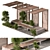 Urban Oasis Bench 67 3D model small image 2