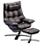 Natuzzi ReVive Quilted King Wing 3D model small image 14