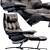 Natuzzi ReVive Quilted King Wing 3D model small image 16