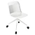 Minimalist White Chair Design 3D model small image 4