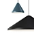 Contemporary North Hanging Lamps by Vibia 3D model small image 3