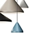 Contemporary North Hanging Lamps by Vibia 3D model small image 4