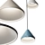 Contemporary North Hanging Lamps by Vibia 3D model small image 5