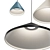 Contemporary North Hanging Lamps by Vibia 3D model small image 6