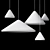 Contemporary North Hanging Lamps by Vibia 3D model small image 7