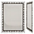 Bronze and Plaster Resin Mirror 3D model small image 1