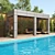 Aluminum Pool Pergola Kit: 3D Beauty 3D model small image 2