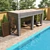 Aluminum Pool Pergola Kit: 3D Beauty 3D model small image 4