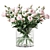 Eustoma & Lisianthus Bouquet Duo 3D model small image 2