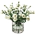 Eustoma & Lisianthus Bouquet Duo 3D model small image 3