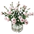 Eustoma & Lisianthus Bouquet Duo 3D model small image 5