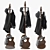 Sleek Guitar-Shaped Coat Rack 3D model small image 2