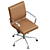 Elegant Padded Office Chair 3D model small image 3